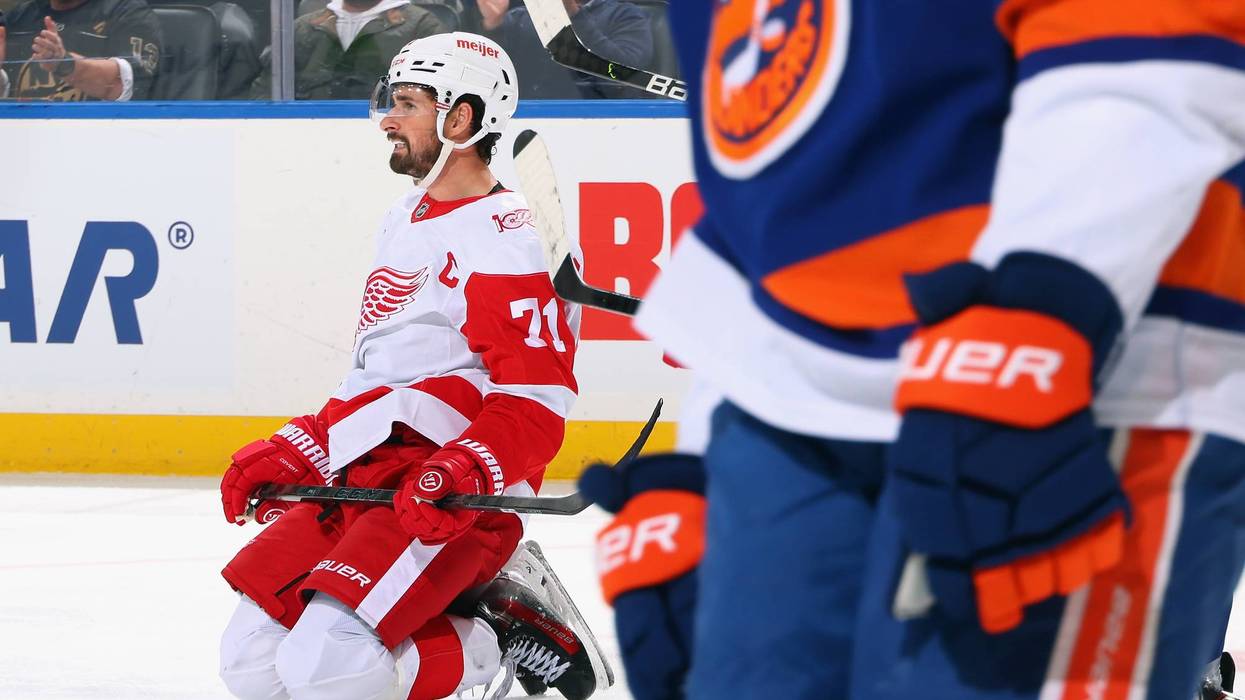 Red Wings clinging to 'hope' with another season slipping away