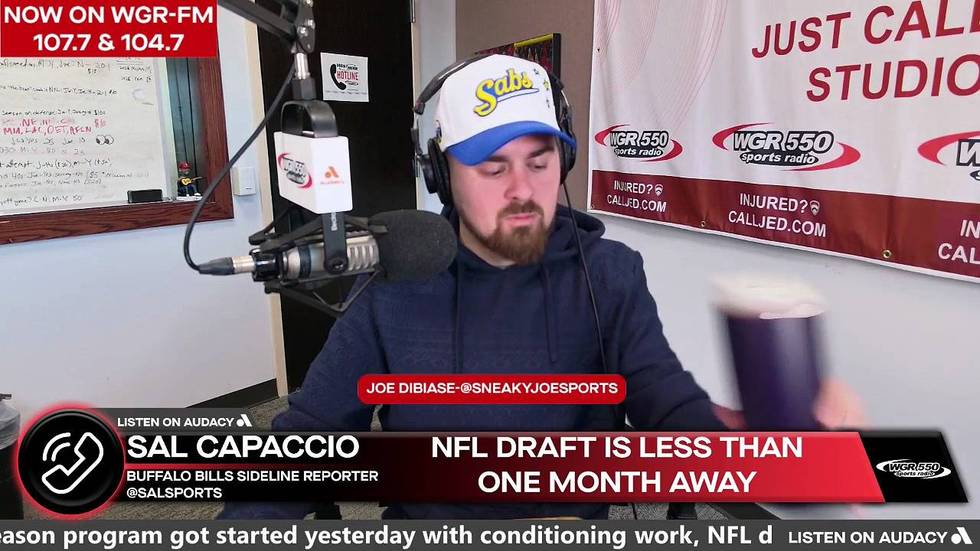 Sal Capaccio on LB Archetype for Bills