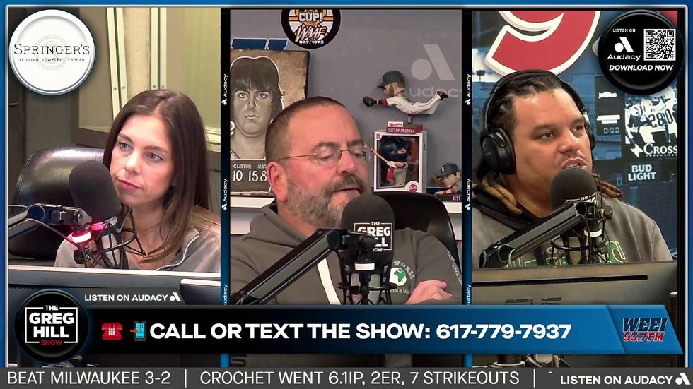 "Just a matter of time" before Red Sox go on a streak?