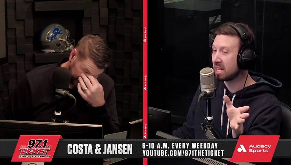 Red Wings Lose And Tigers' Concerns