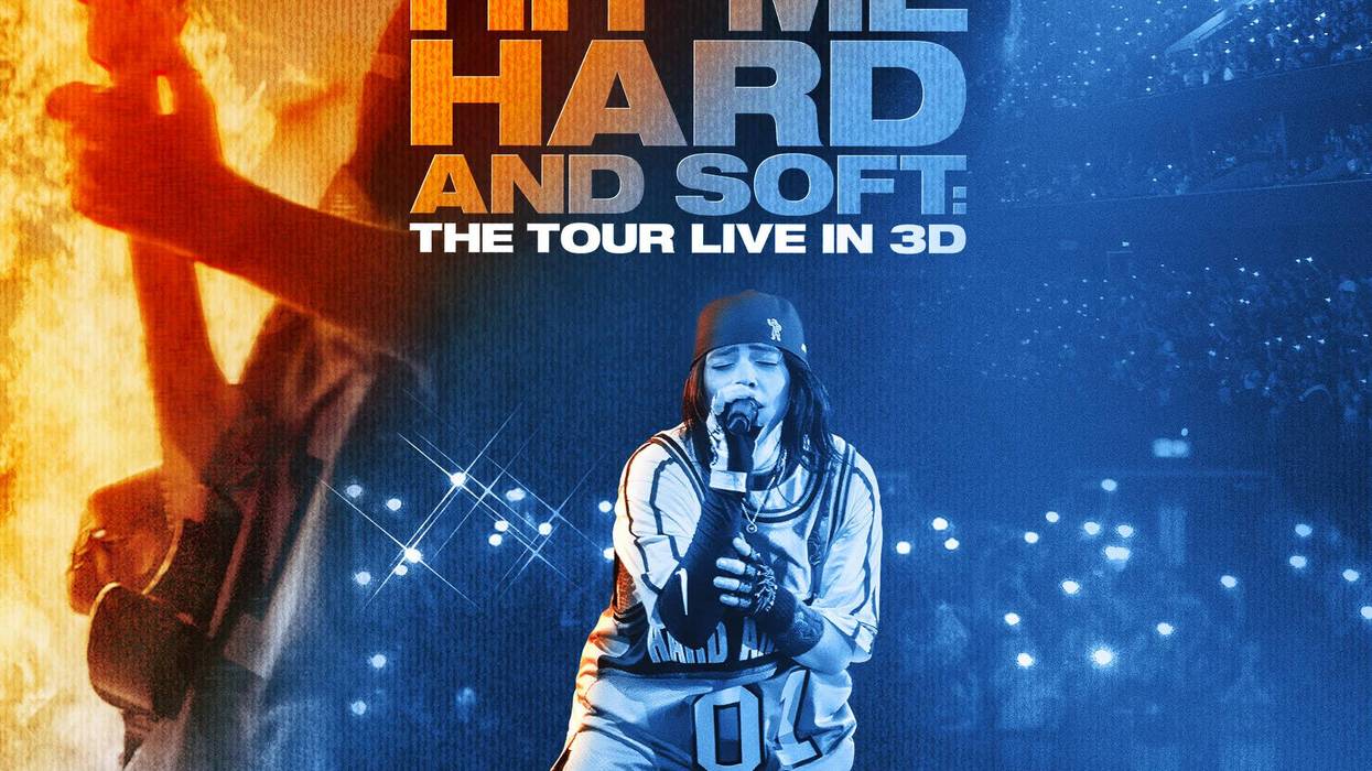 Your chance to see Hit Me Hard and Soft: The Tour Live in 3D