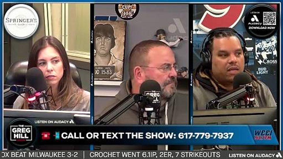 It is still early... "Just a matter of time" before Red Sox start to 'click' and go on a streak?