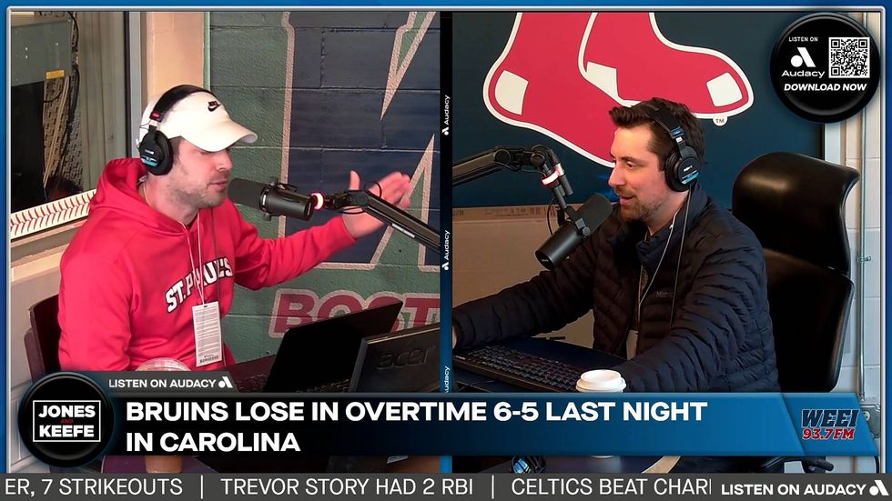 The Boston Bruins and Jeremy Swayman don't look remotely ready for the playoffs