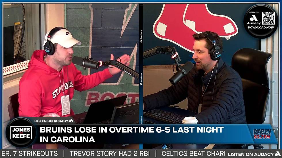 The Boston Bruins and Jeremy Swayman don't look remotely ready for the playoffs