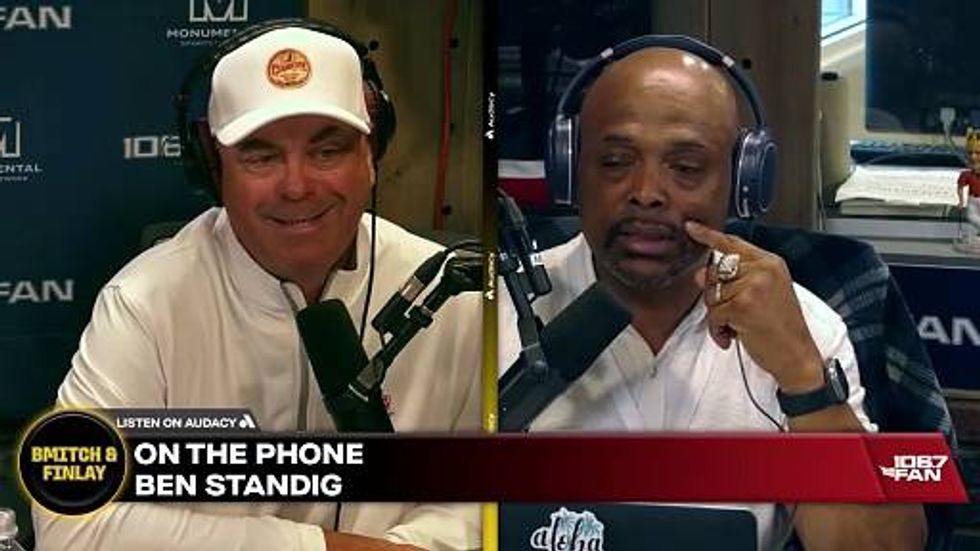 Latest Commanders News With Ben Standig I BMitch & Finlay