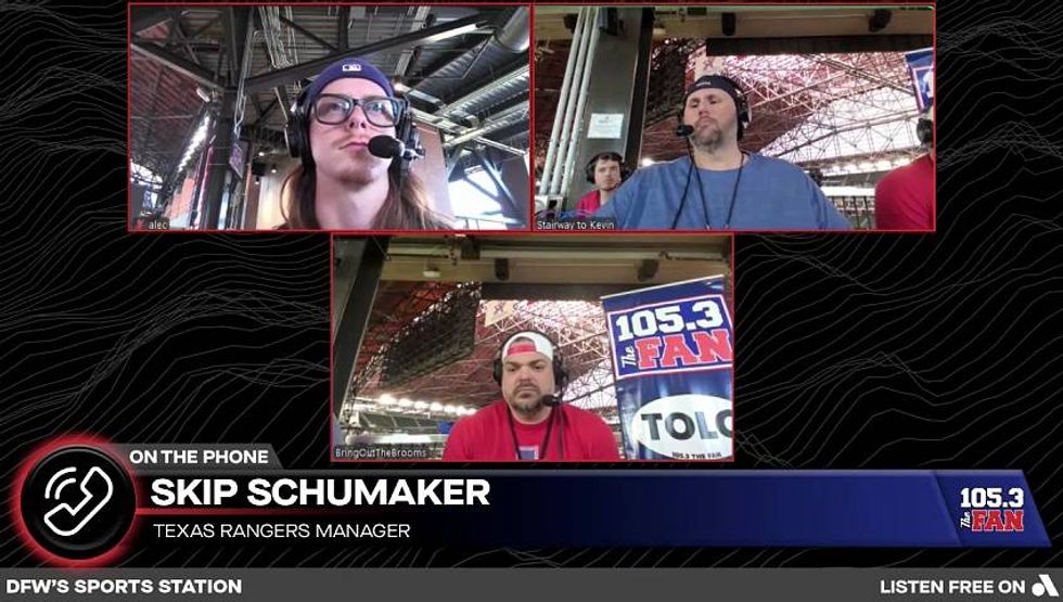 Skip Schumaker Breaks Down Rangers/Mariners, Chasing Winning, Jakob Junis & More | K&C Masterpiece