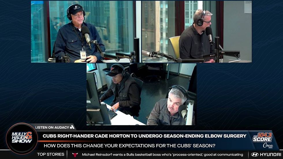 How can the Cubs fill the void created by Cade Horton's injury?