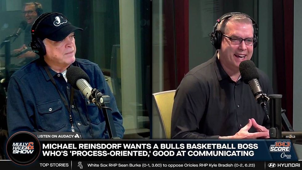 David Haugh feels better about Bulls after hearing from Michael Reinsdorf