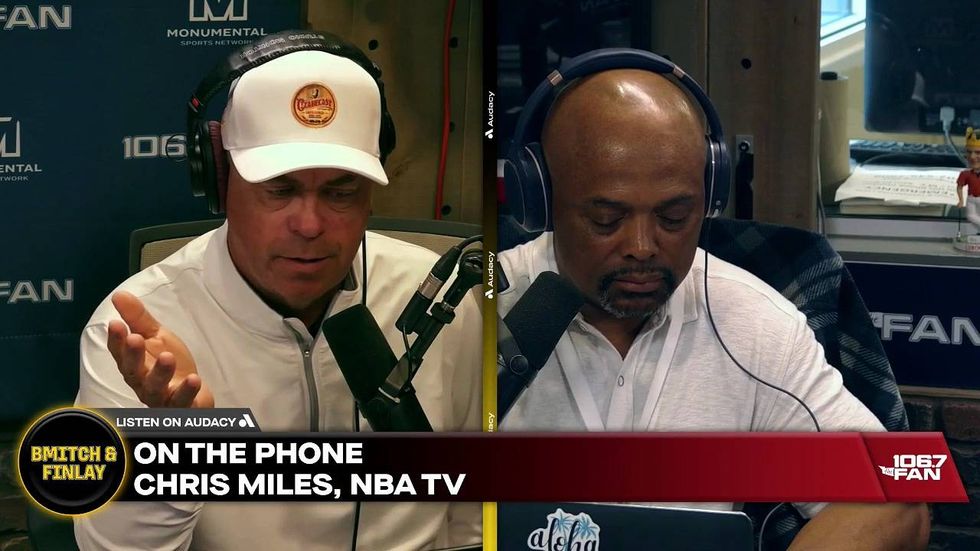 Wizards Tank Recap With Chris Miles I BMitch & Finlay