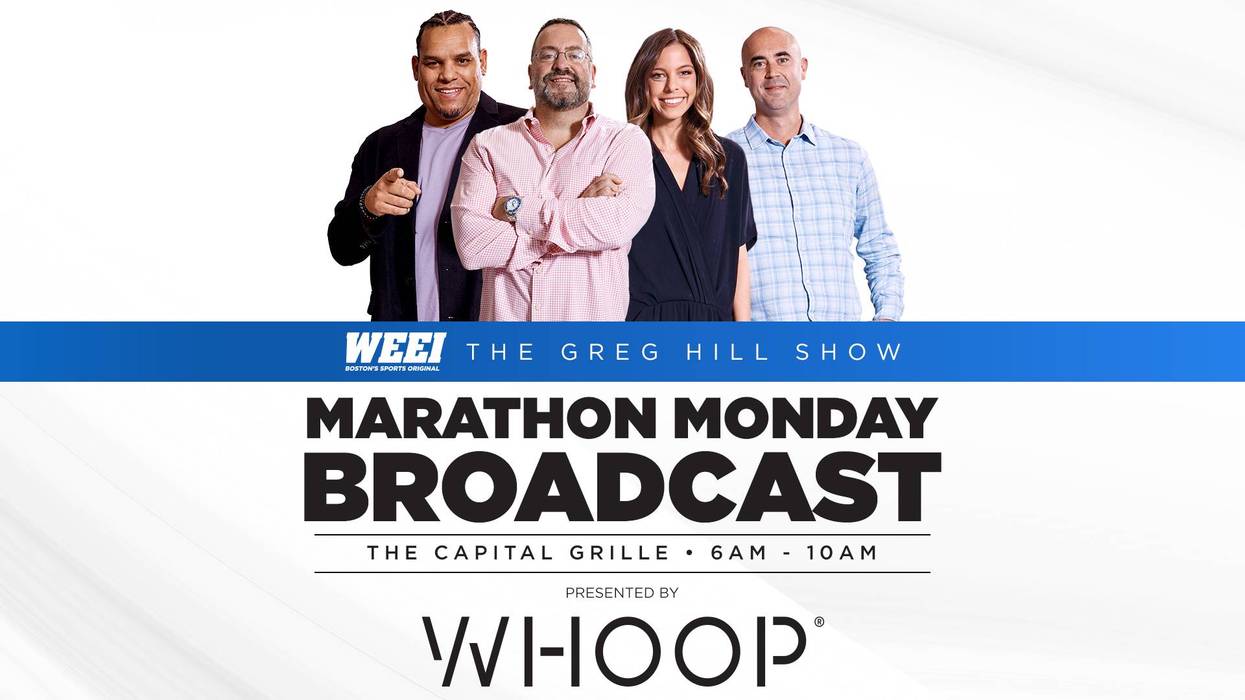 The Greg Hill Show Marathon Monday Broadcast