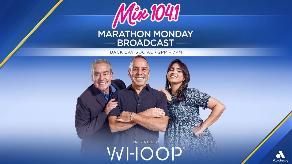 Gregg, Freddy & Andrea Marathon Monday Broadcast