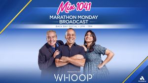 Gregg, Freddy & Andrea Marathon Monday Broadcast