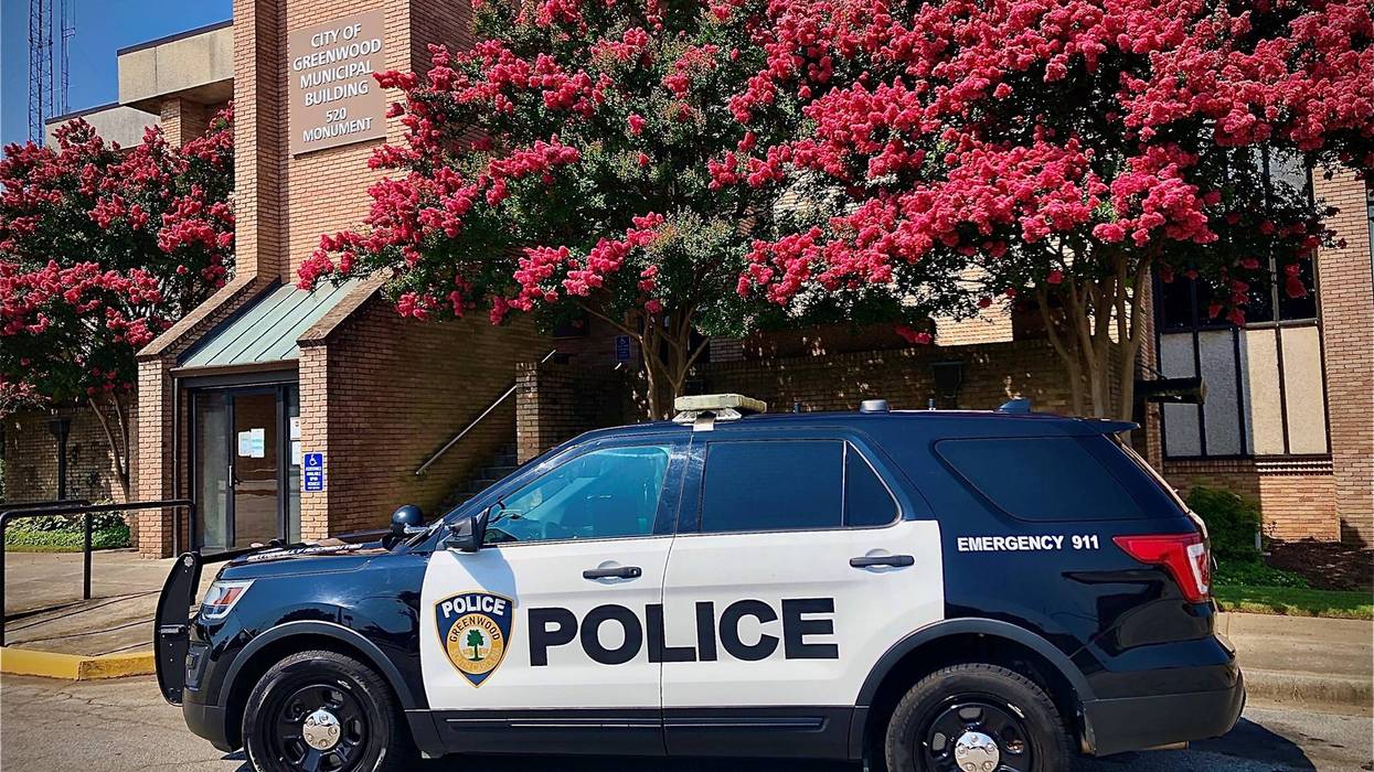 One injured after "targeted" shooting in Greenwood