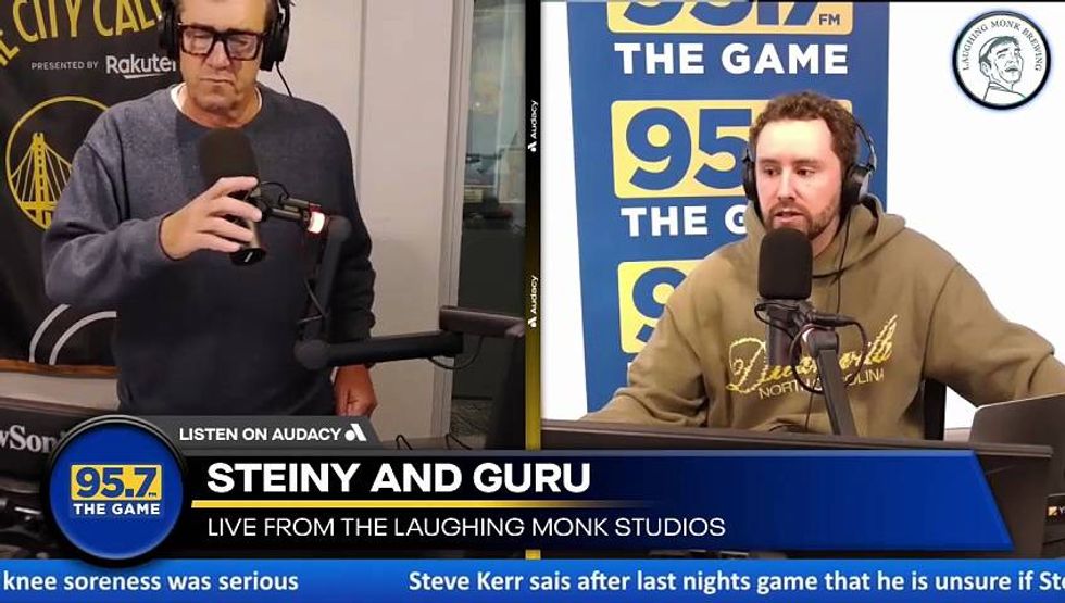 Moses Moody’s Emotional Standing Ovation at Chase Center | Steiny & Guru