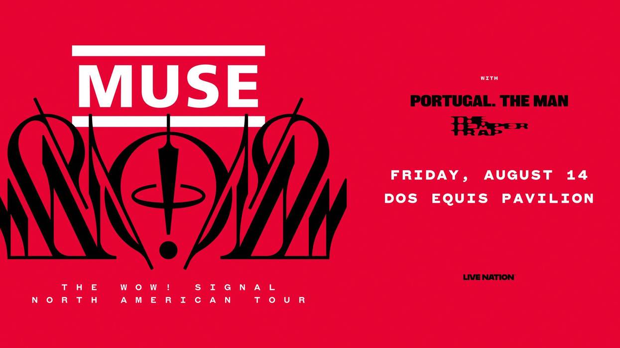 Your chance at tickets to Muse by listening for the keywords