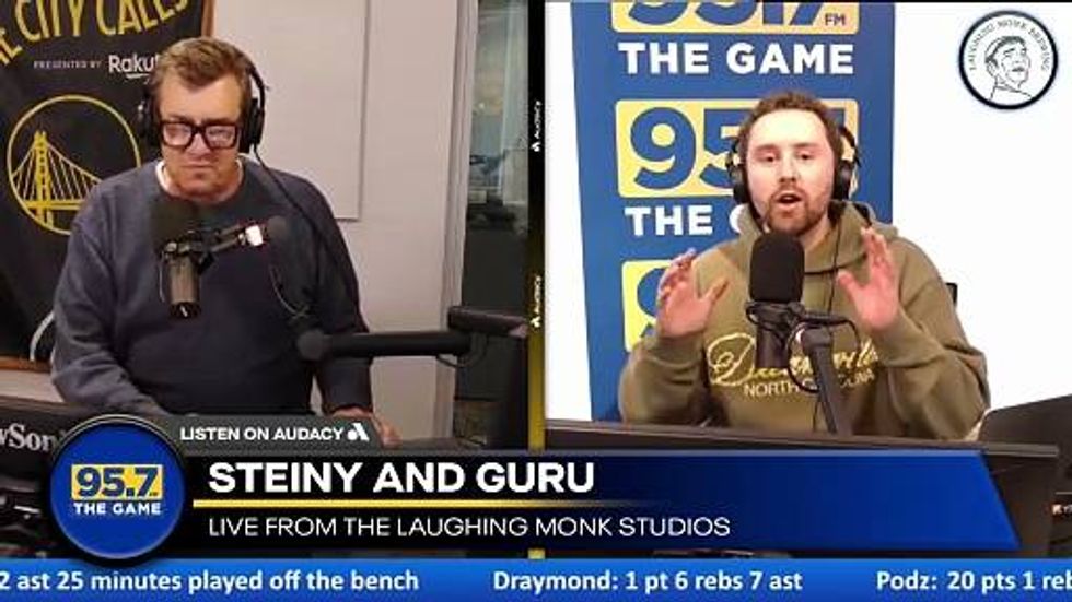 "DISGUSTING!" Steiny & Evan Giddings rip Kings for "egregious" tanking vs. Warriors