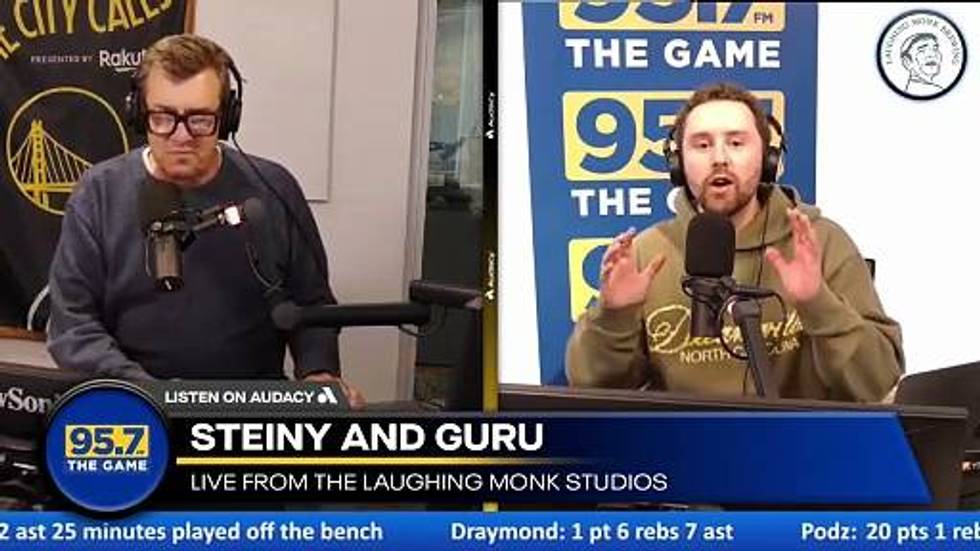 "DISGUSTING!" Steiny & Evan Giddings rip Kings for "egregious" tanking vs. Warriors