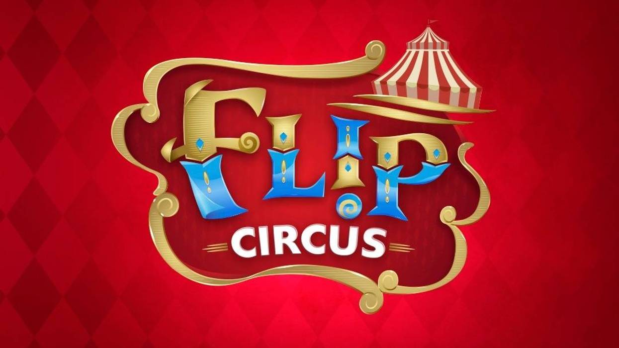 Listen for your chance to win 4 tickets to Flip Circus!