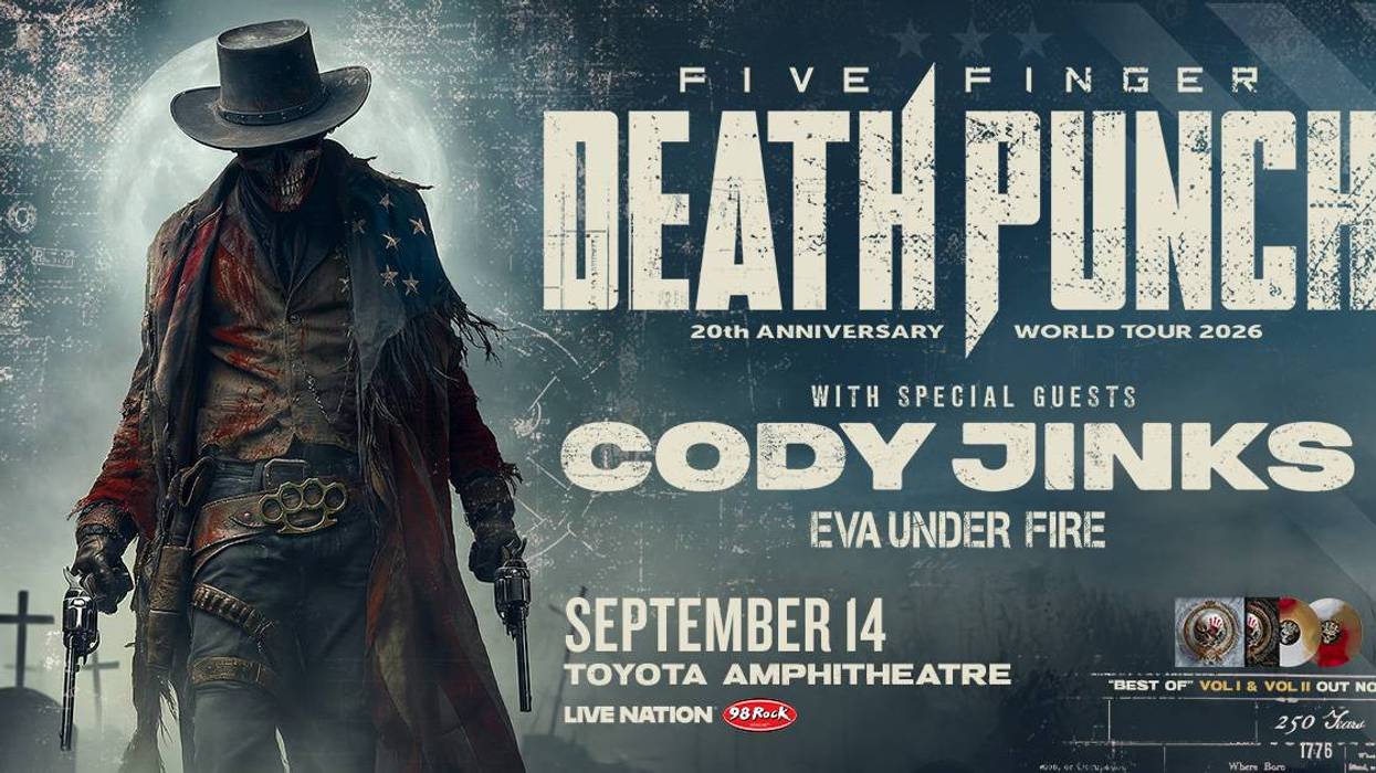 Five Finger Death Punch Tickets