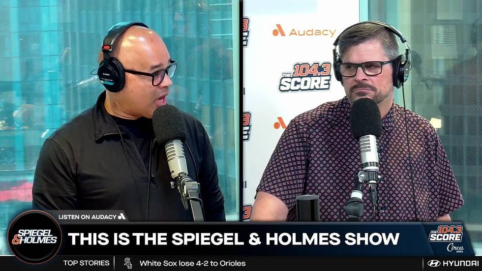 Laurence Holmes thinks it's in play for Billy Donovan to walk away from Bulls