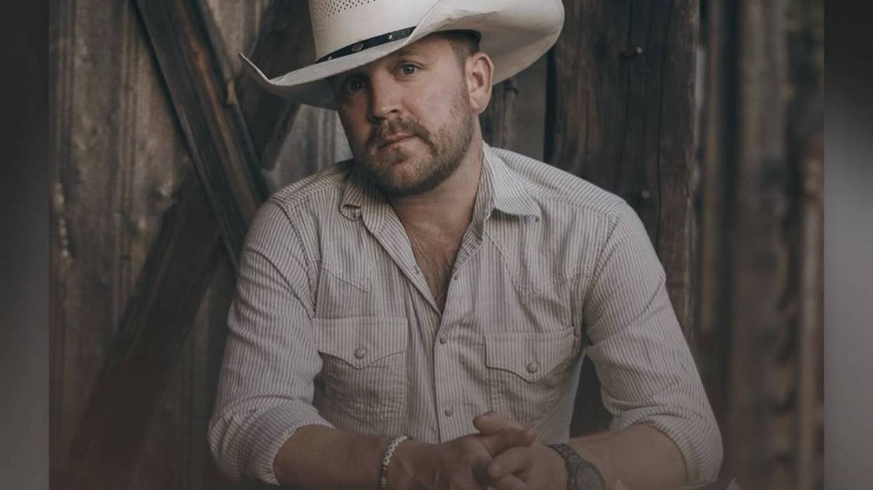 Justin Moore at The Aretha