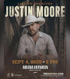 Justin Moore at The Aretha