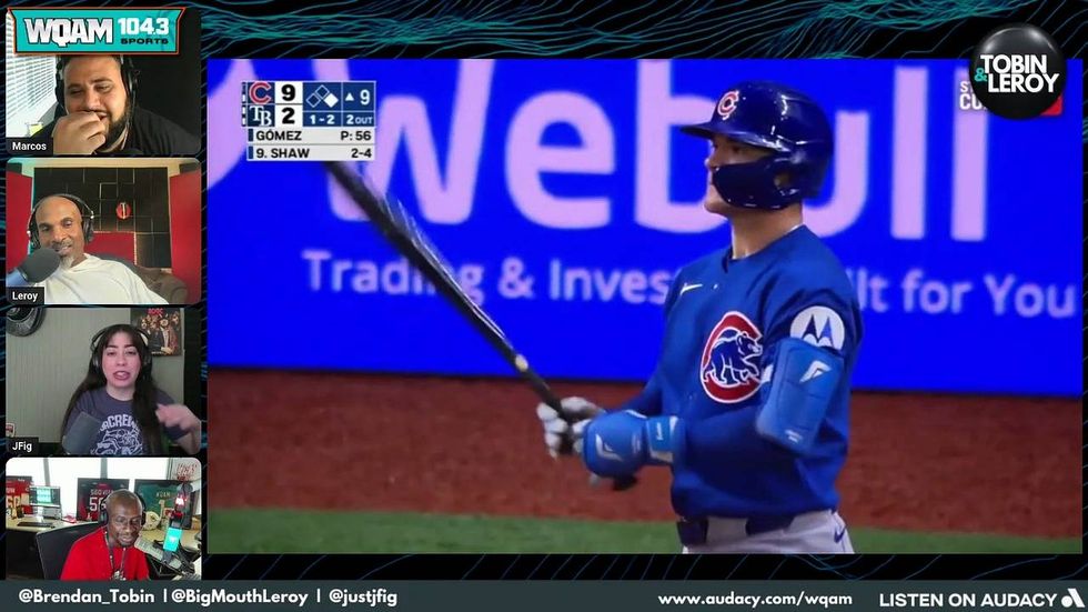 Baseball shows a full moon after a dropped foul ball!