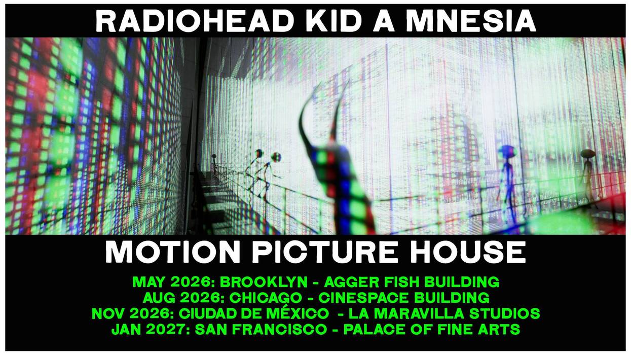 An art installation by Radiohead is coming to Chicago this summer