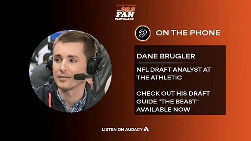 Dane Brugler: I think it'd be hard to pass on Carnell Tate; Spencer Fano over Monroe Freeling