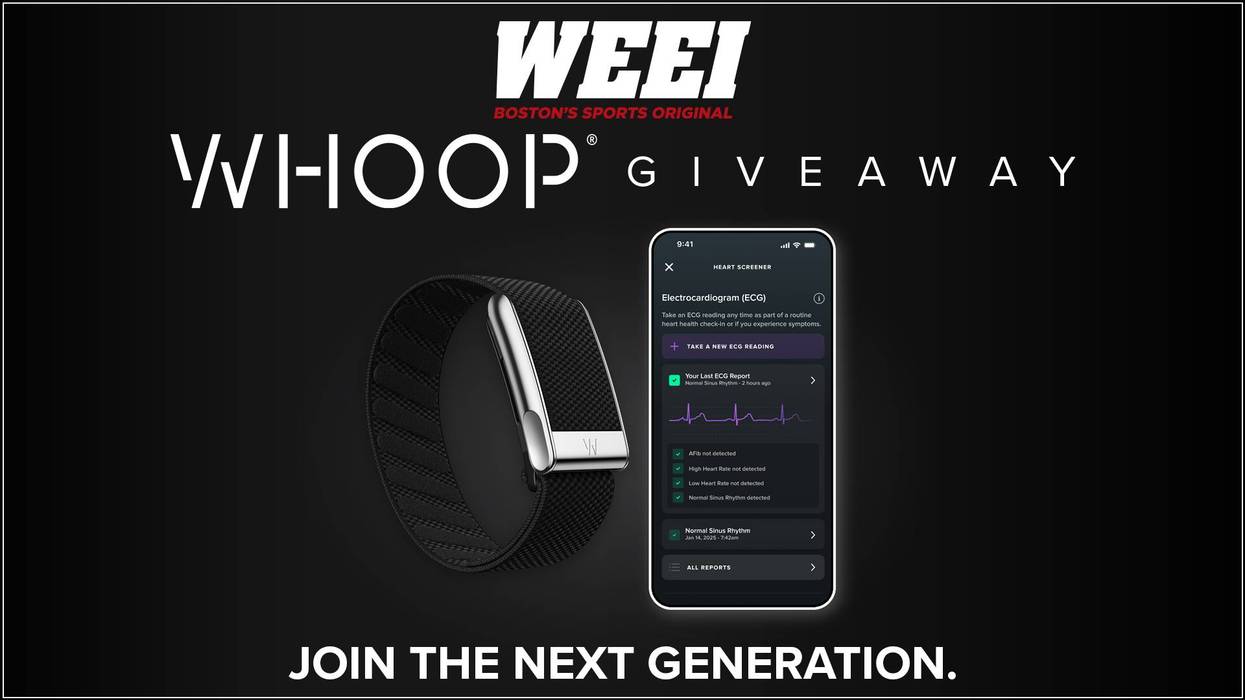 WHOOP Life Giveaway