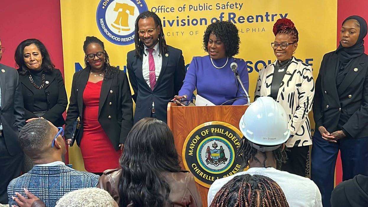 Philly opens new center to expand efforts to help formerly incarcerated residents with reentry