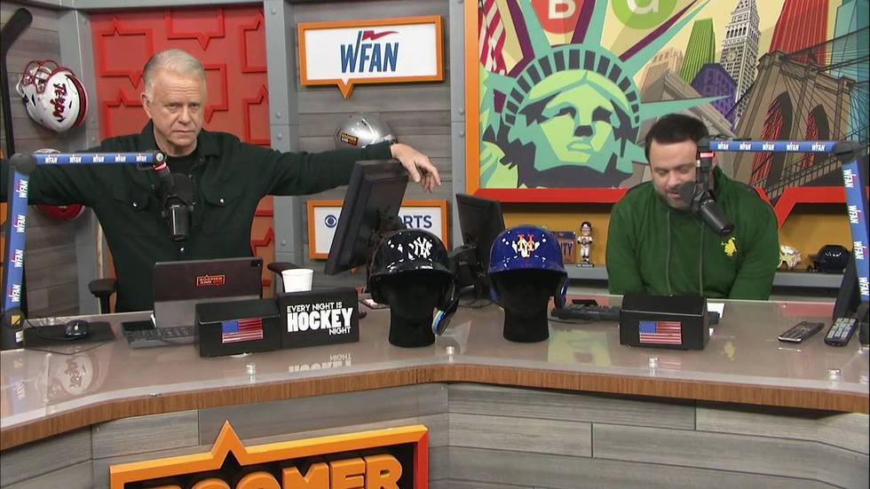 Boomer and Gio calm down Yankee fans