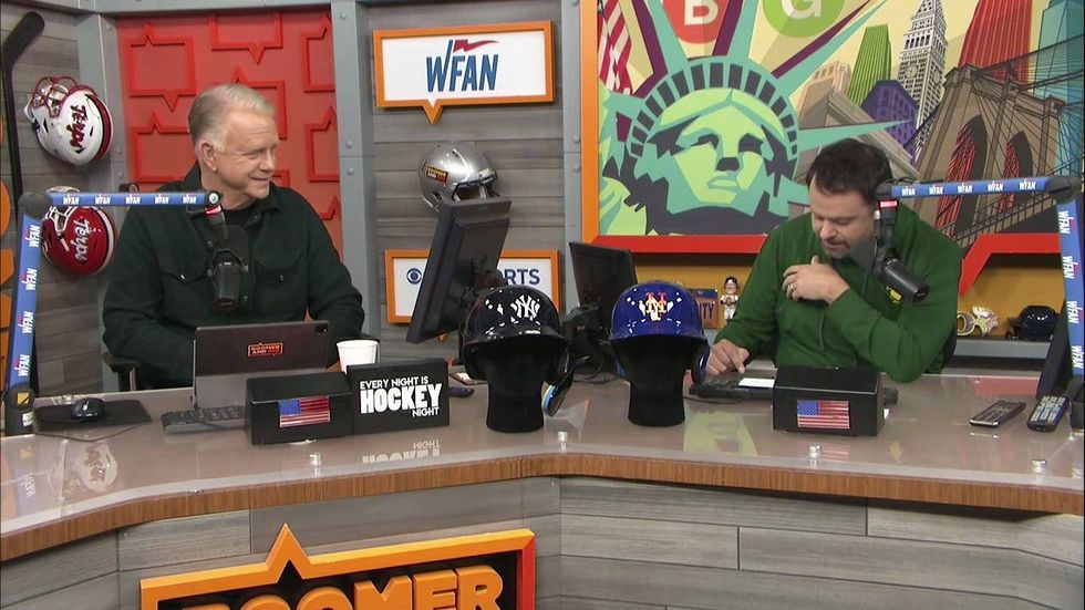 Boomer is souring on the Knicks