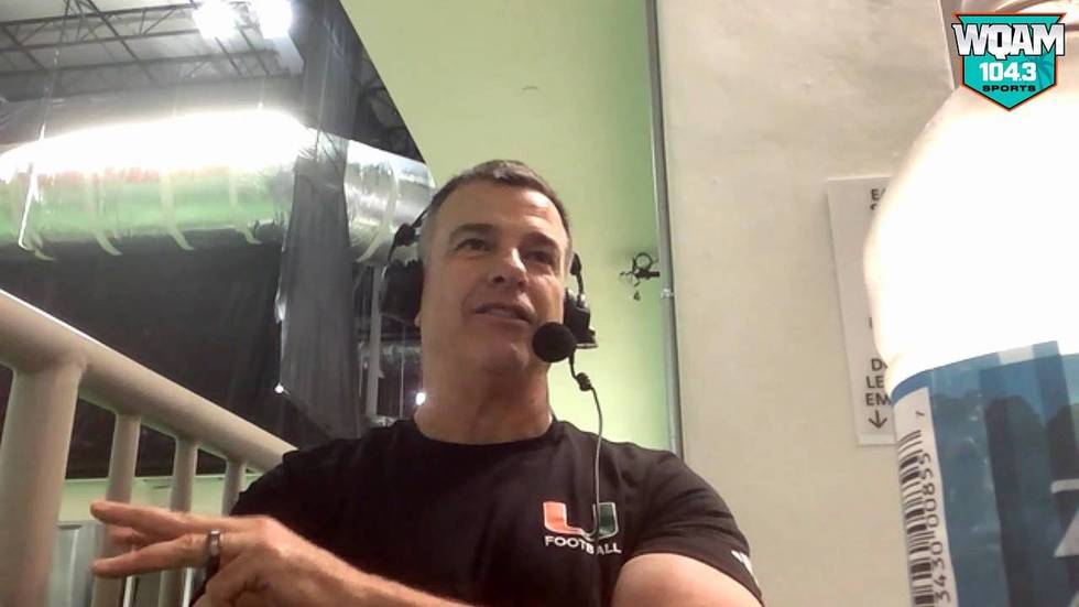 Mario Cristobal Joins: Miami Has Awakened