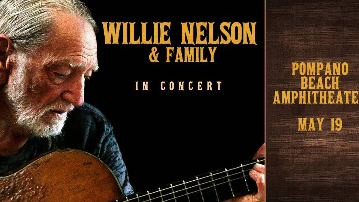 Enter to win tickets for Willie Nelson
