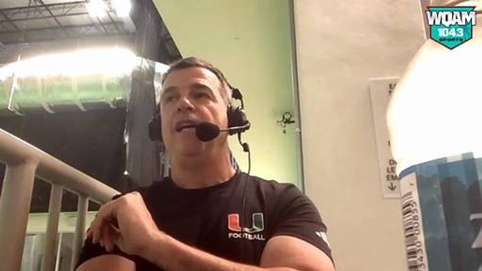 Mario Cristobal Joins: Miami Has Awakened