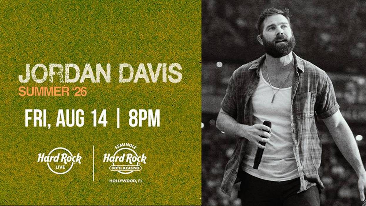 TC & Dina B have your tickets to see Jordan Davis