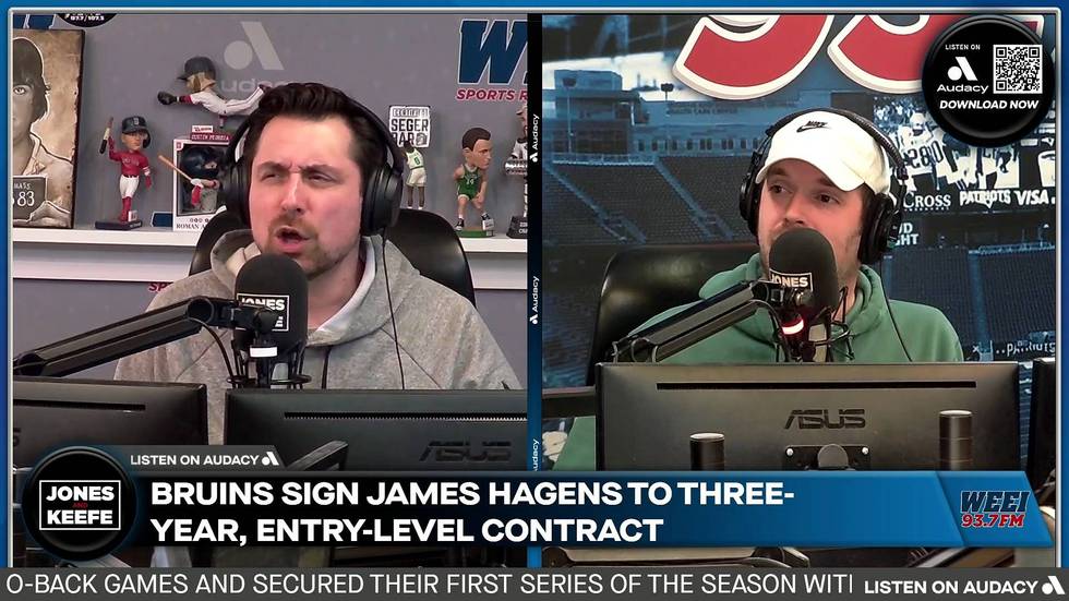 Why signing James Hagens to an Entry-Level Contract was a no-brainer