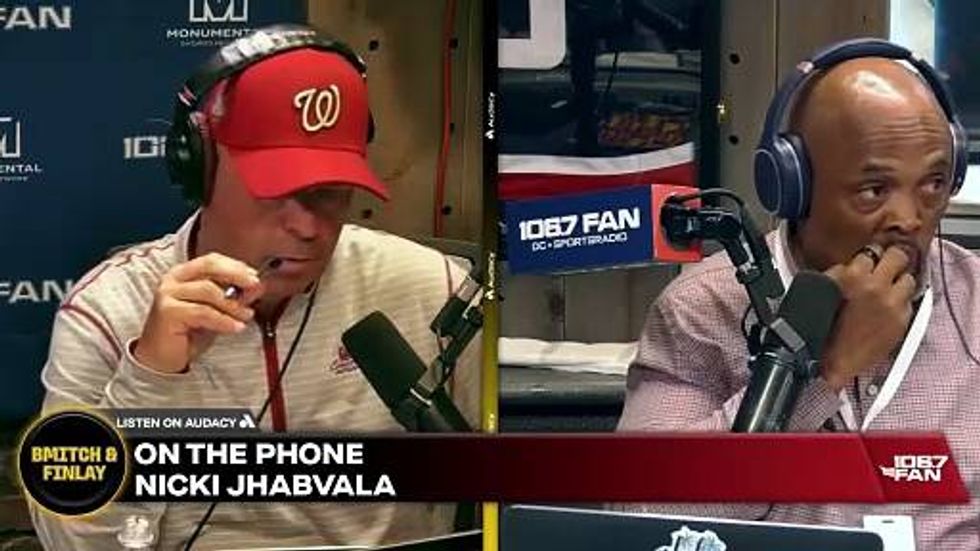 Commanders Draft Strategy With Nicki Jhabvala I BMitch & Finlay