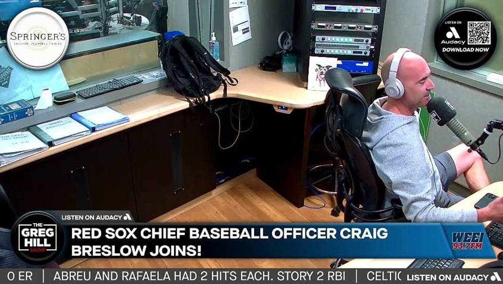 Red Sox Chief Baseball Officer Craig Breslow joins live!
