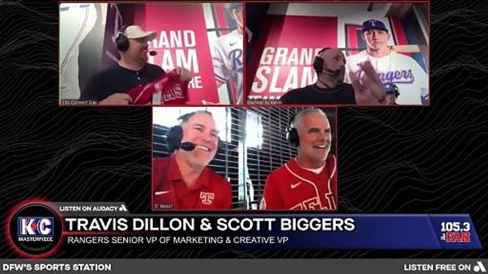 Travis Dillon & Scott Biggers Break Down The Rangers New City Connect Uniforms | K&C Masterpiece