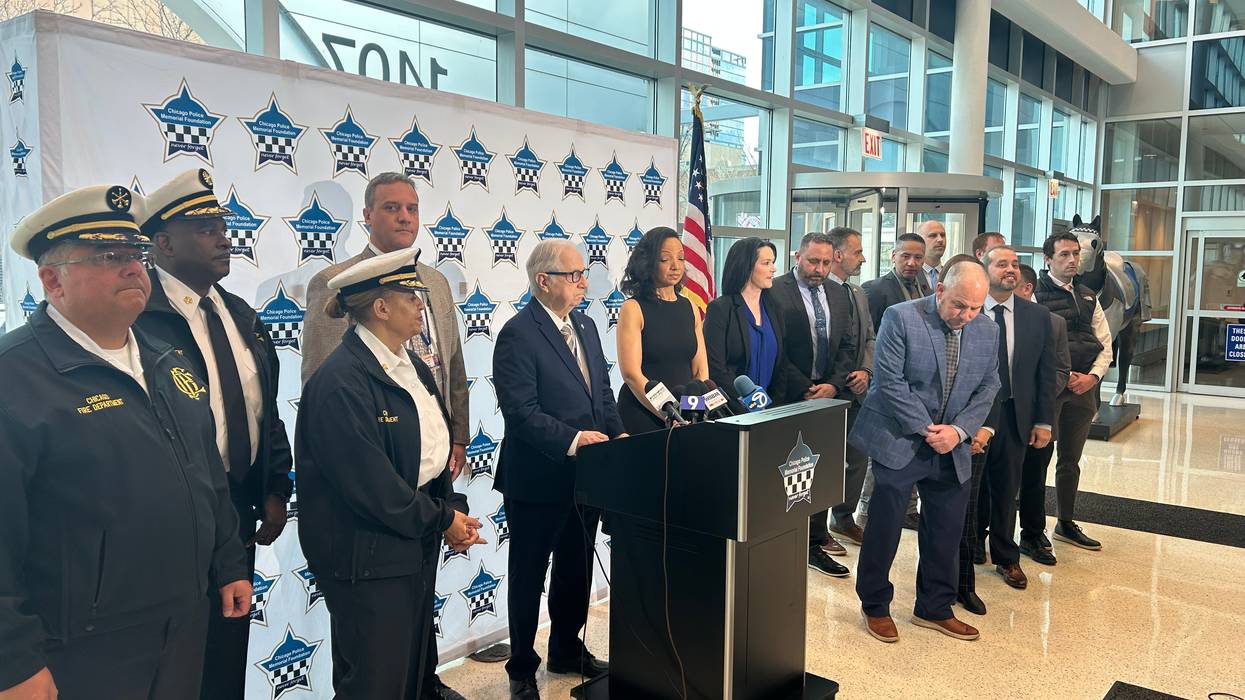 Officers recognized for "remarkable work" on arson fire