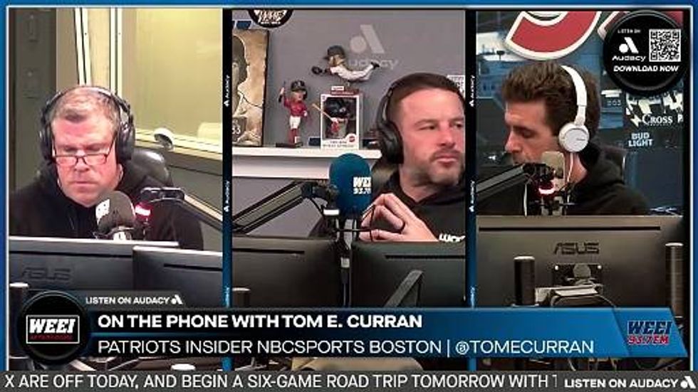 Tom E. Curran  discusses the latest on a Christian Gonzalez contract extension