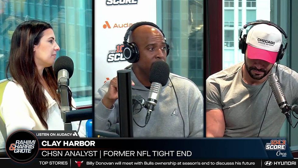 Is wide receiver an underrated need for the Bears?