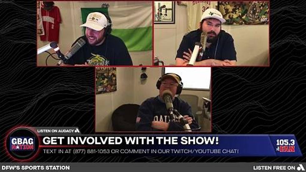 David Helman on the NFL Draft, Cowboys' dream scenario