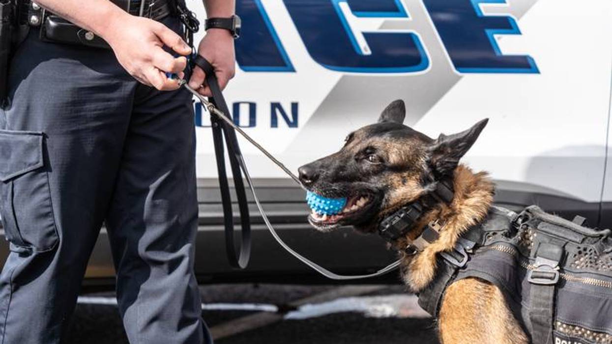 Illinois State Police break ground on a new facility for its K-9s