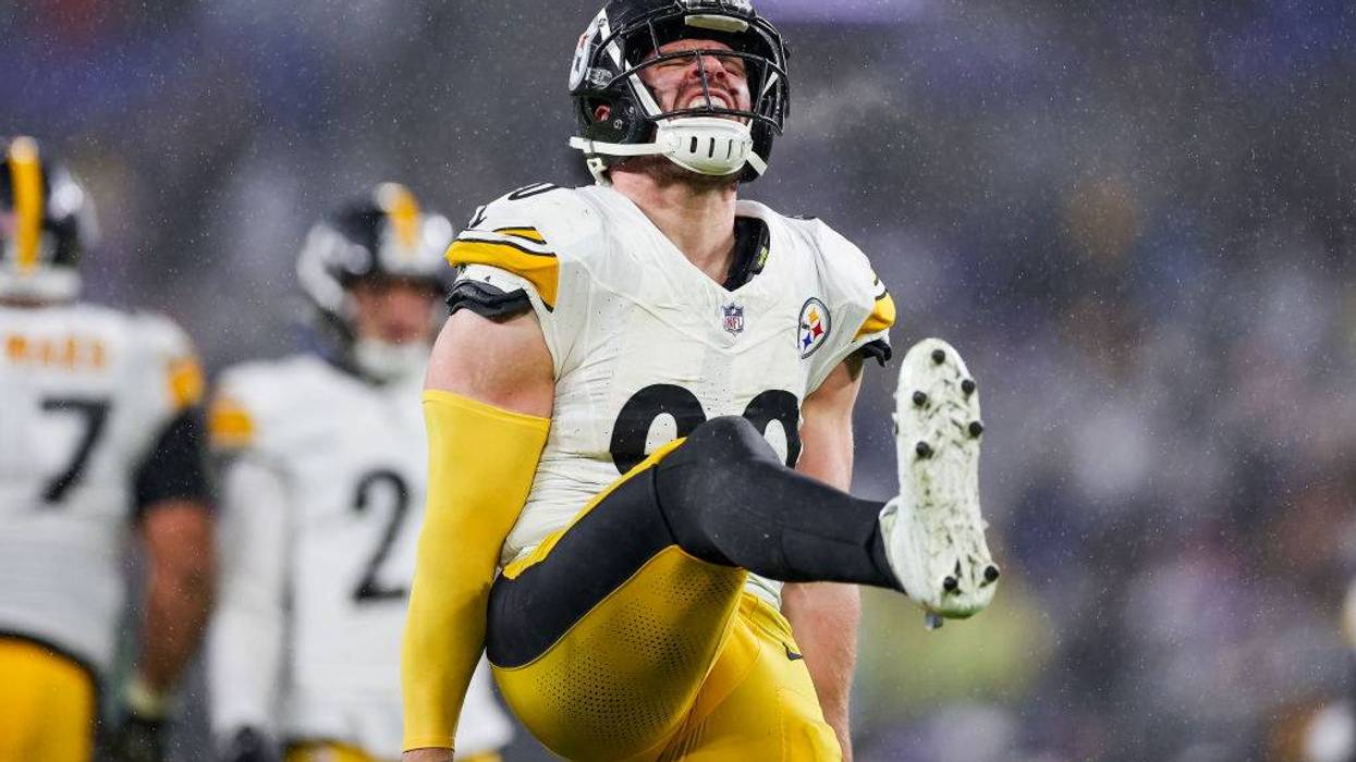 Steelers all-time sack leader, TJ Watt #14