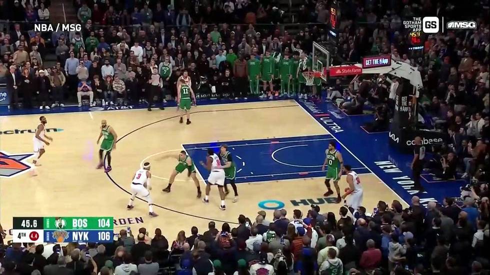 Gio loves this style of Knicks basketball