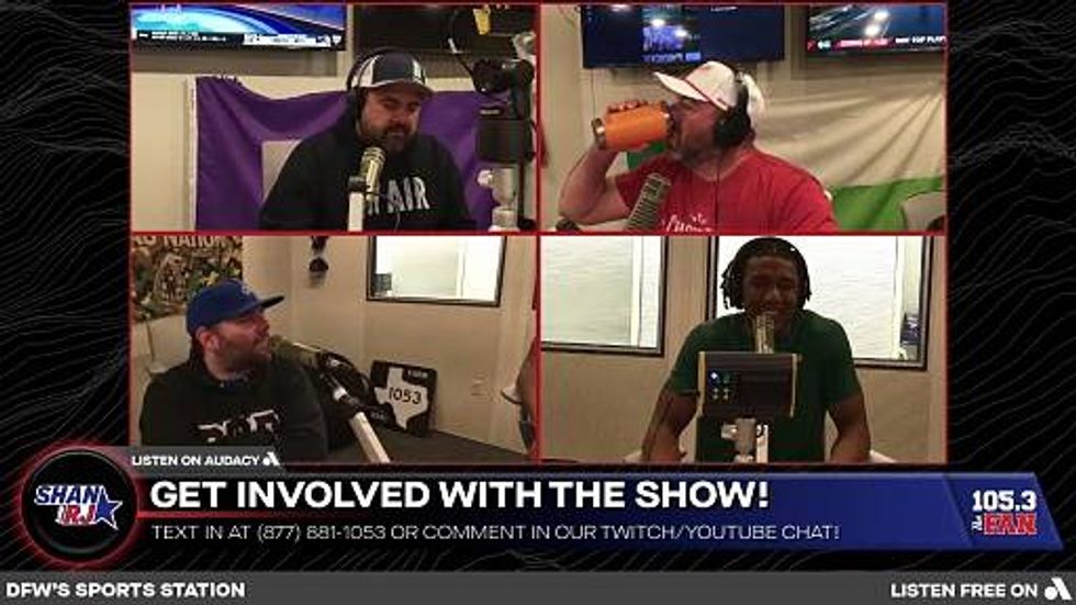 Baylor WR Josh Cameron Joined Shan & RJ LIVE In Studio | Shan & RJ