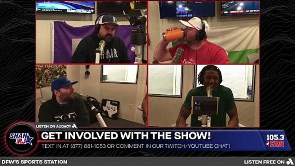 Baylor WR Josh Cameron Joined Shan & RJ LIVE In Studio | Shan & RJ